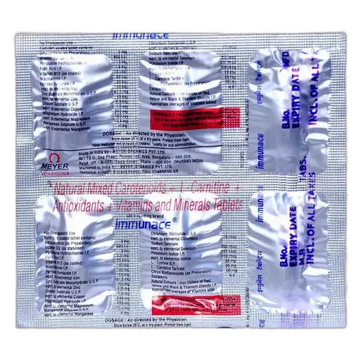 immunace tablet 6's